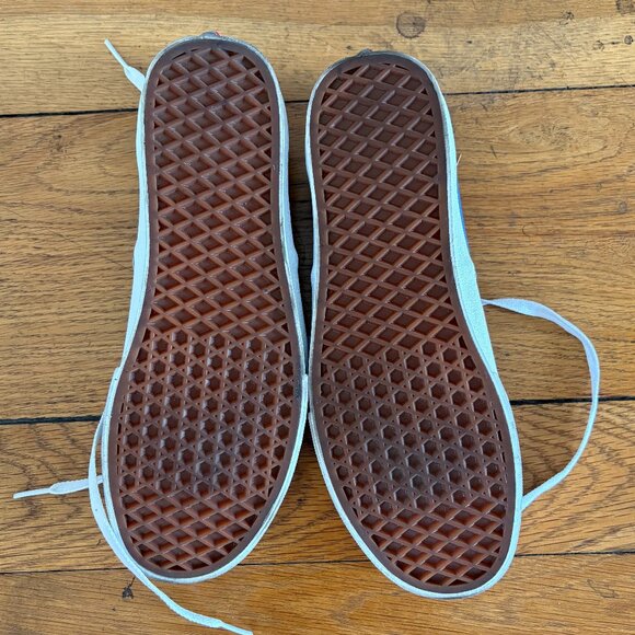 Vans Authentic | Mens Size 9 | Blue | WORN TWICE! - Picture 3 of 3